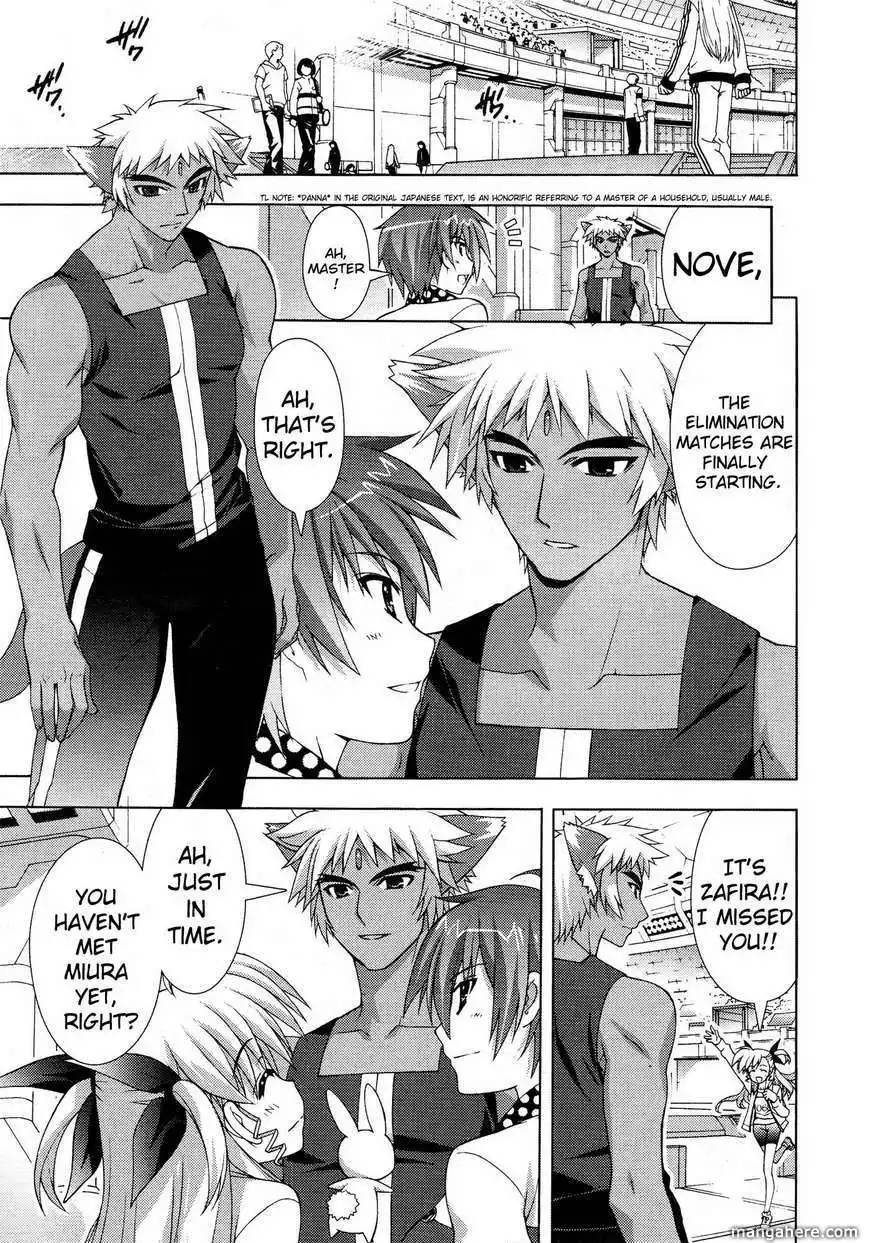 Mahou Shoujo Lyrical Nanoha Movie 1st the Comics Chapter 21 19